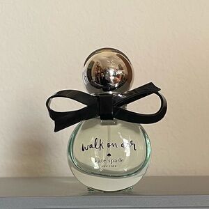 Kate Spade Walk On Air Perfume - Black and Silver